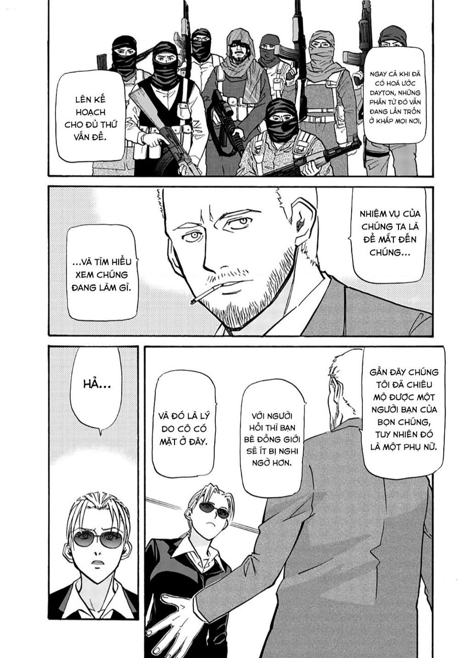 Black Lagoon Eda Initial Stage Chap 8 - Next Chap 9
