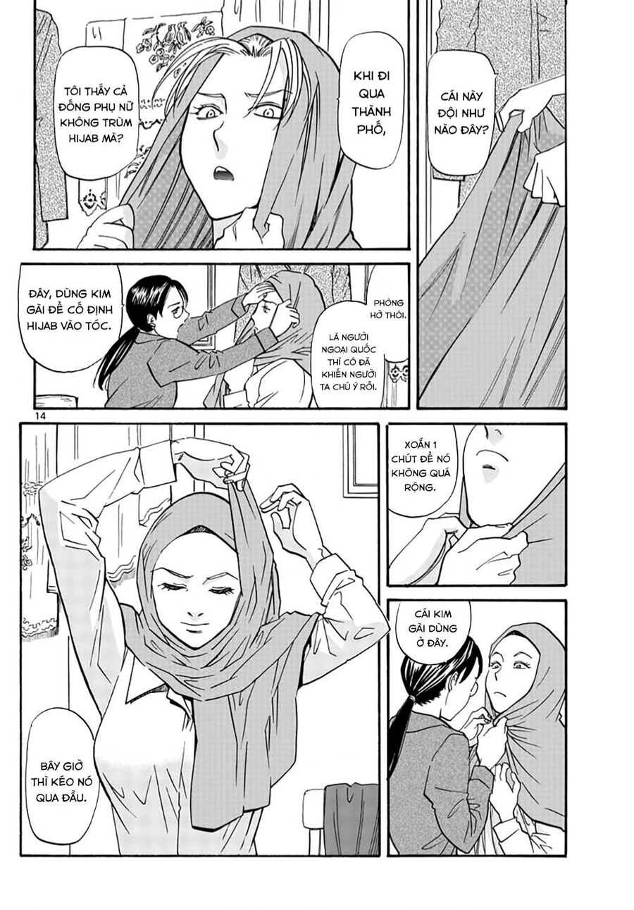 Black Lagoon Eda Initial Stage Chap 8 - Next Chap 9