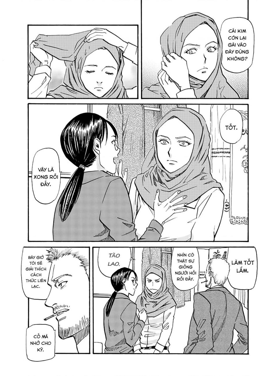 Black Lagoon Eda Initial Stage Chap 8 - Next Chap 9