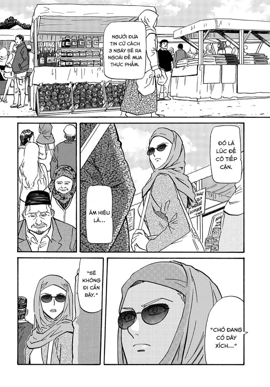 Black Lagoon Eda Initial Stage Chap 8 - Next Chap 9