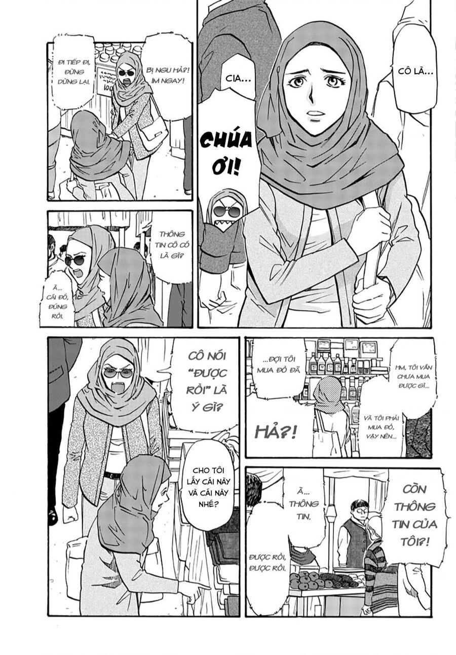 Black Lagoon Eda Initial Stage Chap 8 - Next Chap 9