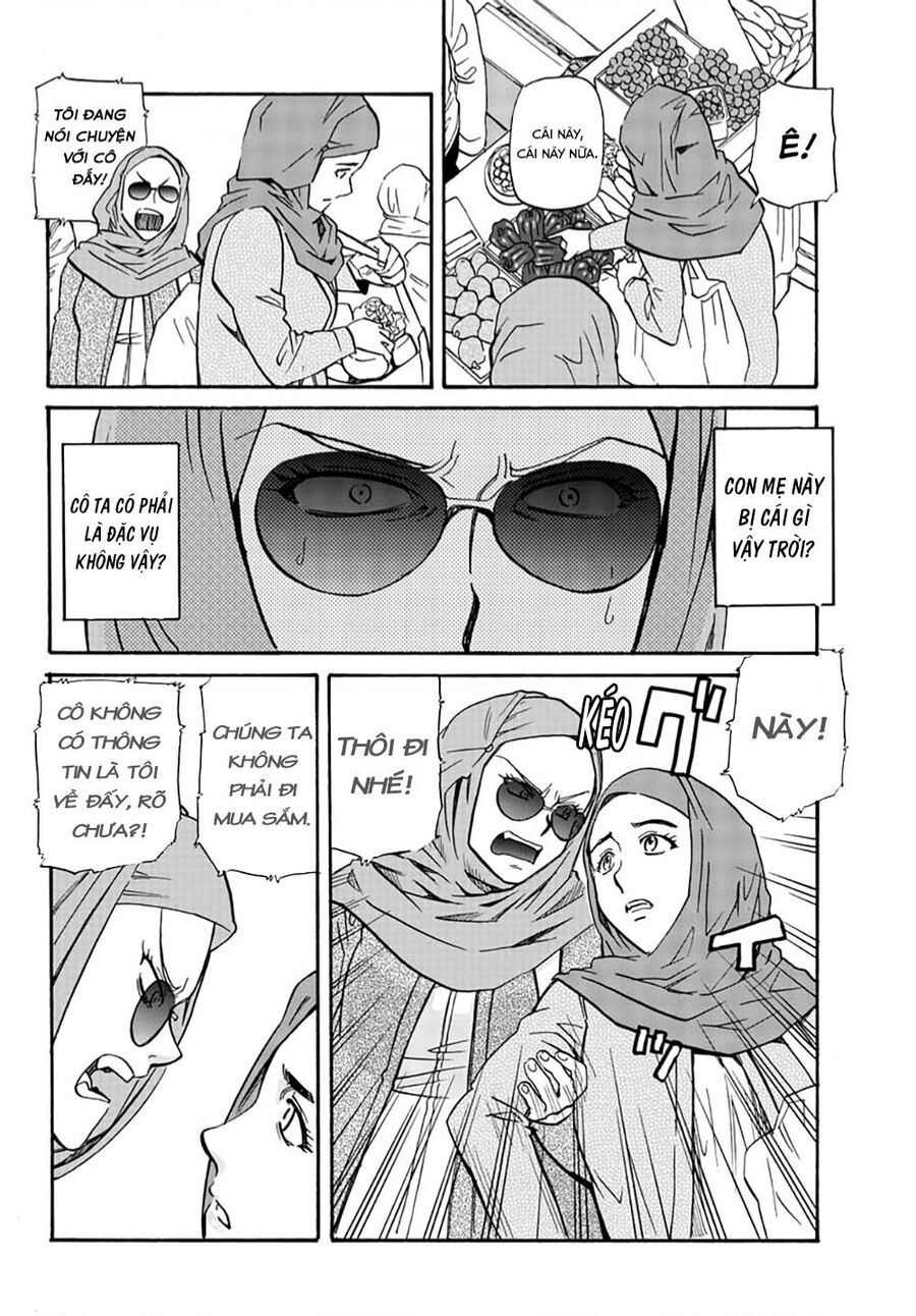 Black Lagoon Eda Initial Stage Chap 8 - Next Chap 9