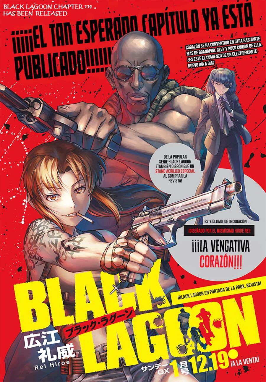 Black Lagoon Eda Initial Stage Chap 8 - Next Chap 9