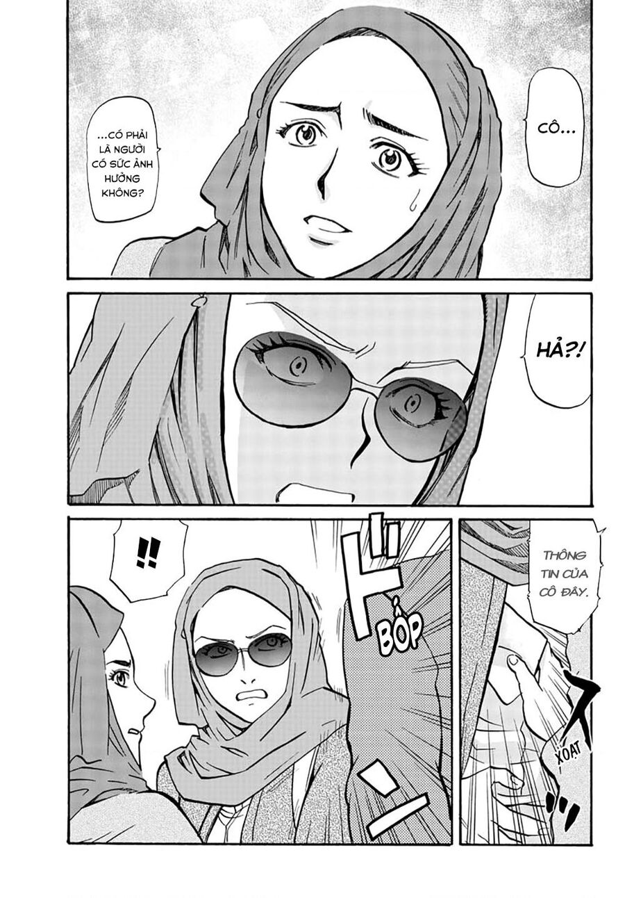 Black Lagoon Eda Initial Stage Chap 8 - Next Chap 9