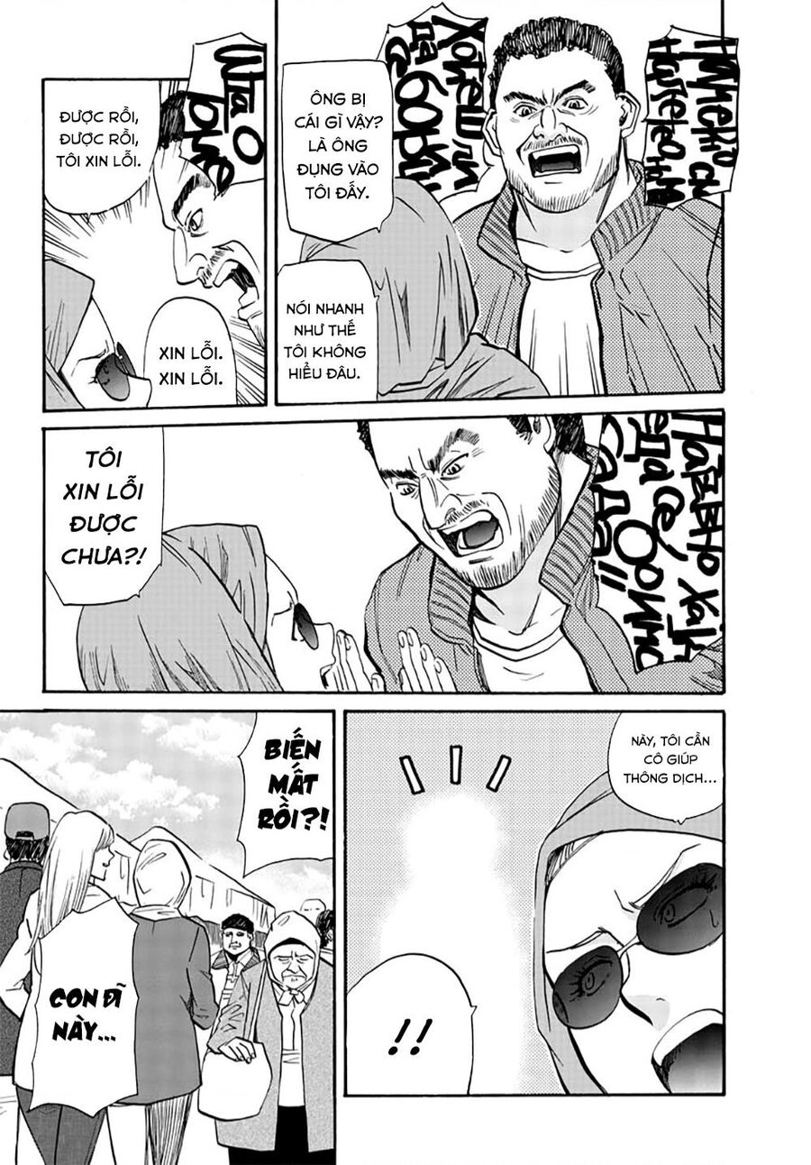 Black Lagoon Eda Initial Stage Chap 8 - Next Chap 9