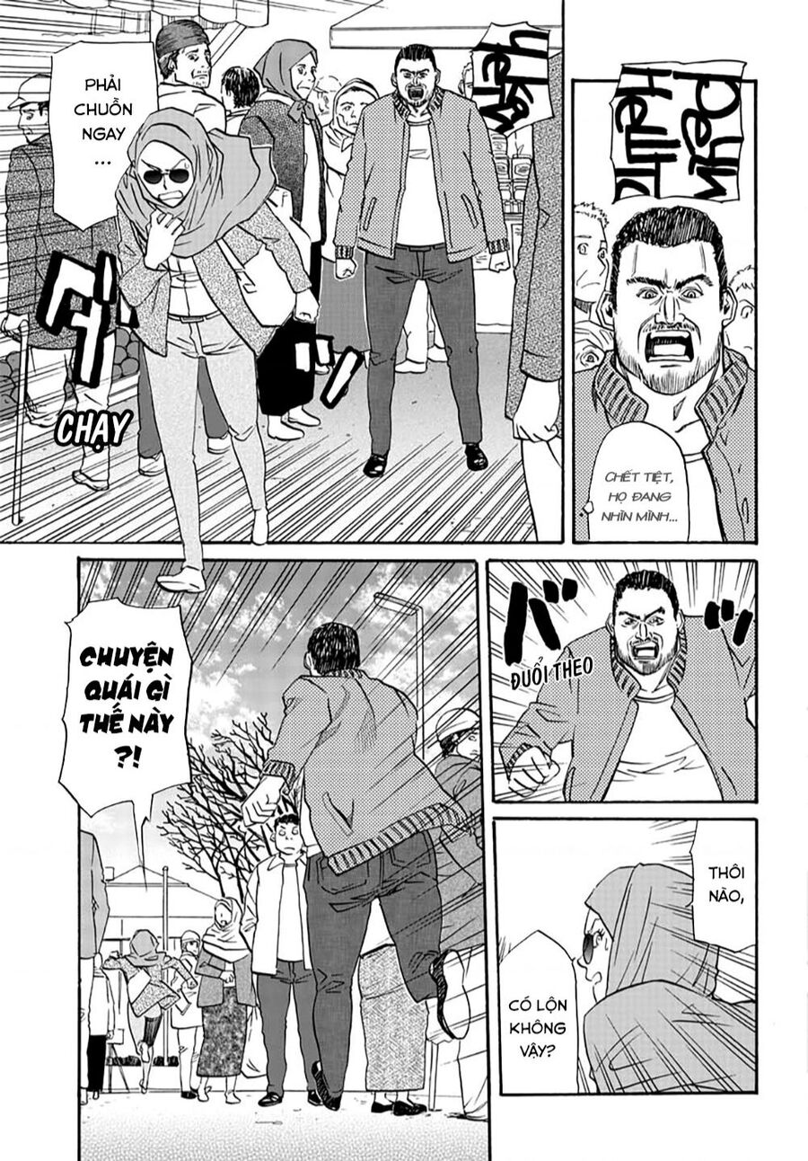 Black Lagoon Eda Initial Stage Chap 8 - Next Chap 9