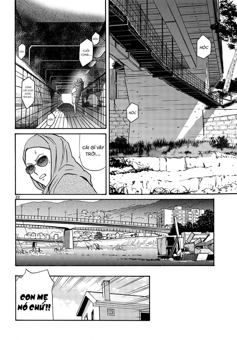 Black Lagoon Eda Initial Stage Chap 8 - Next Chap 9