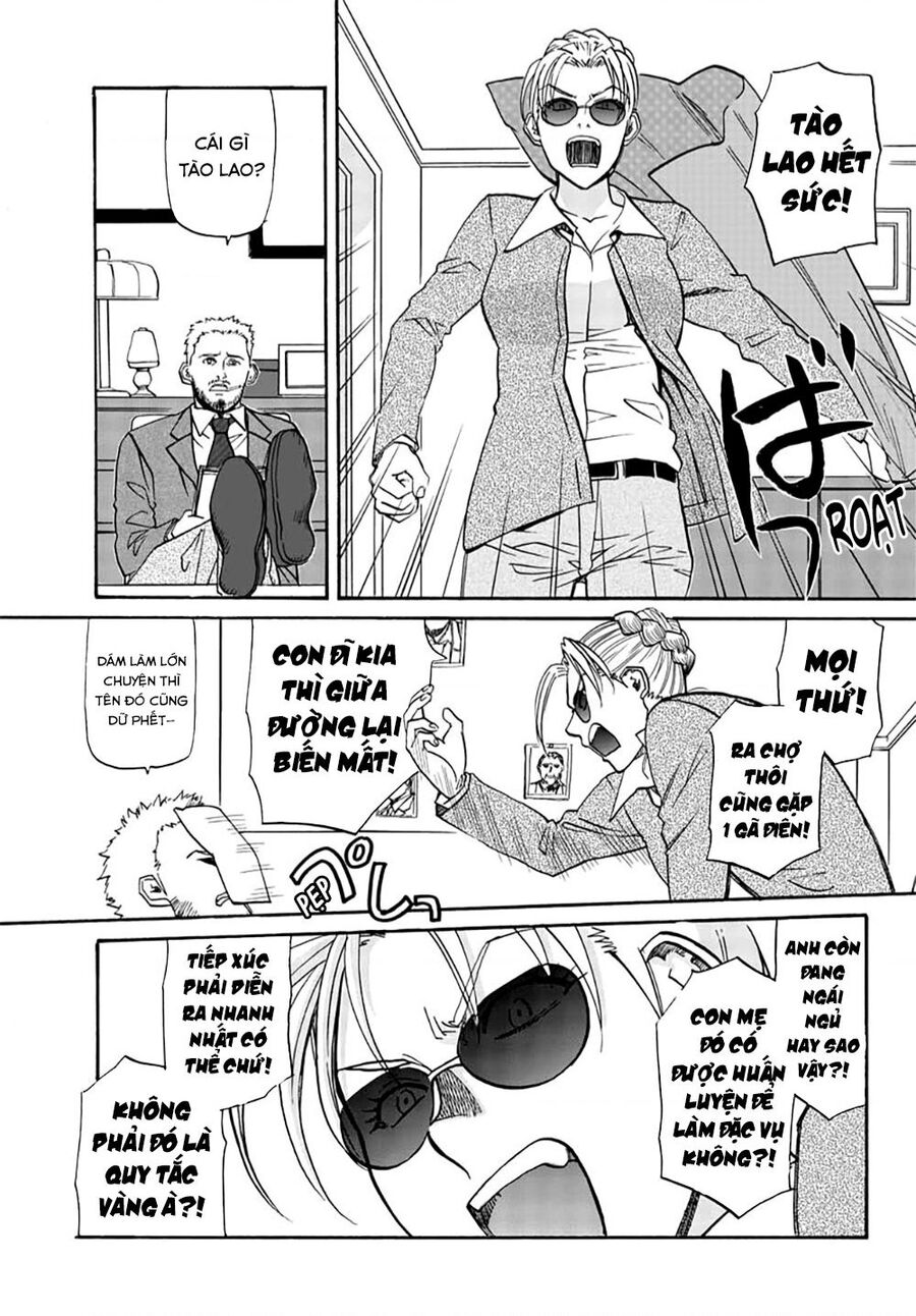 Black Lagoon Eda Initial Stage Chap 8 - Next Chap 9