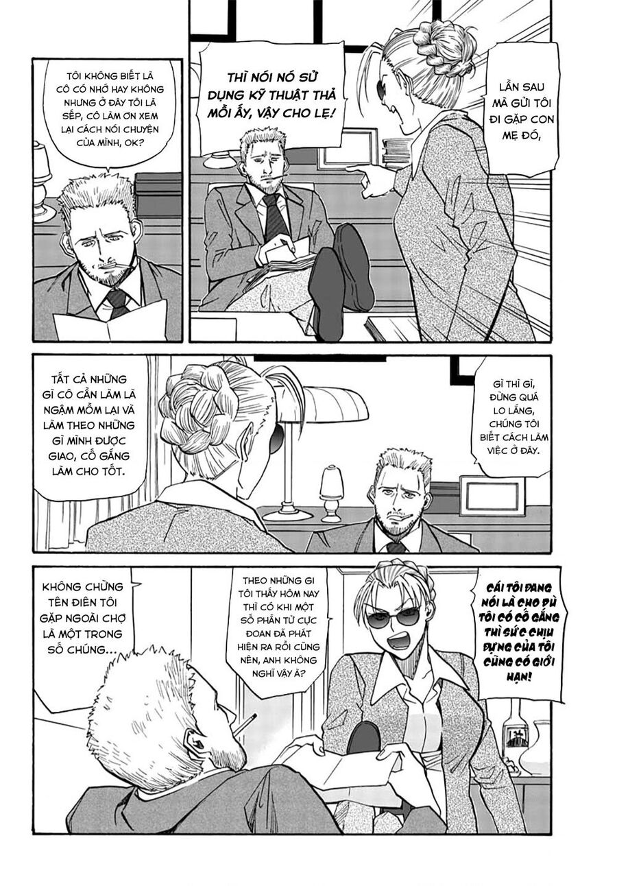 Black Lagoon Eda Initial Stage Chap 8 - Next Chap 9