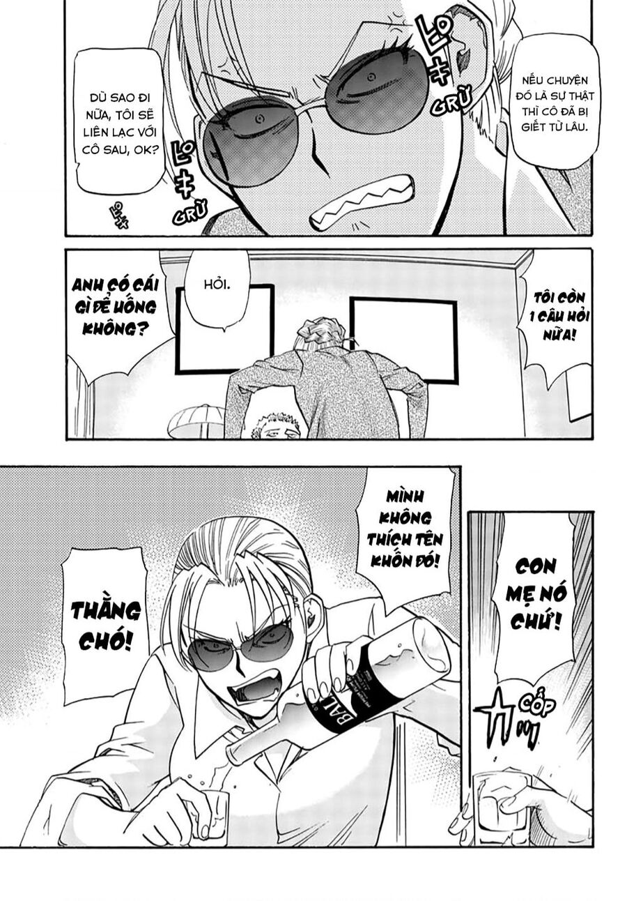 Black Lagoon Eda Initial Stage Chap 8 - Next Chap 9