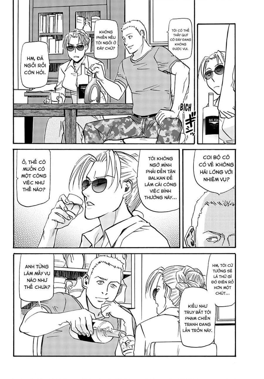 Black Lagoon Eda Initial Stage Chap 8 - Next Chap 9