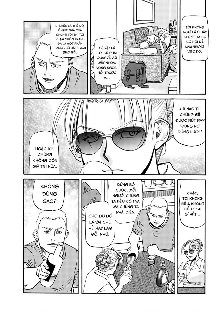 Black Lagoon Eda Initial Stage Chap 8 - Next Chap 9