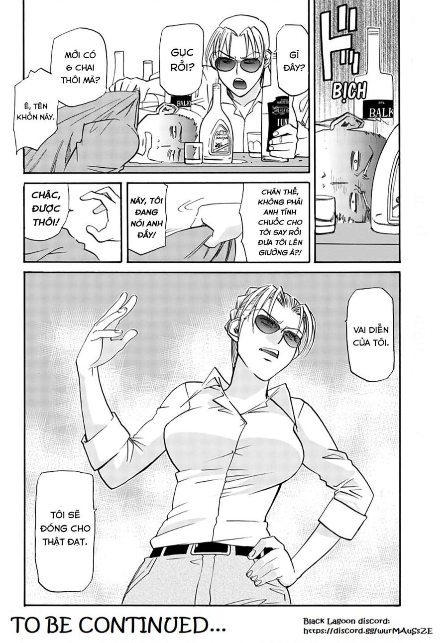 Black Lagoon Eda Initial Stage Chap 8 - Next Chap 9