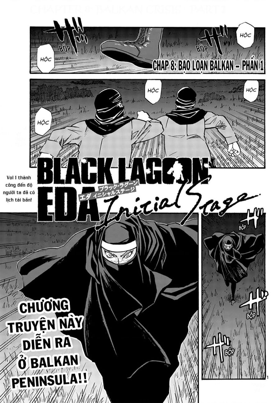 Black Lagoon Eda Initial Stage Chap 8 - Next Chap 9