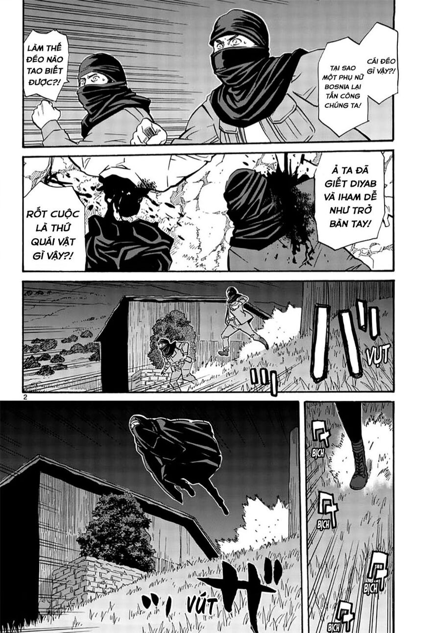 Black Lagoon Eda Initial Stage Chap 8 - Next Chap 9