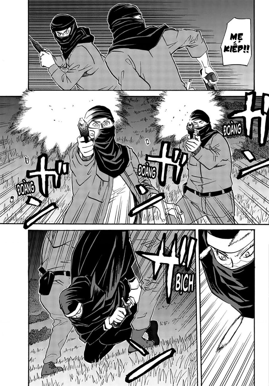 Black Lagoon Eda Initial Stage Chap 8 - Next Chap 9