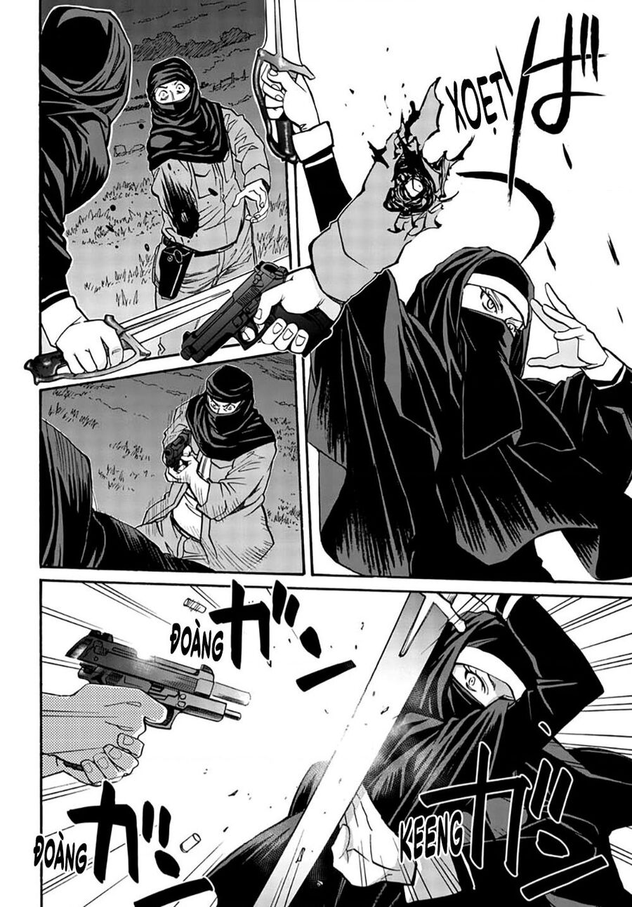 Black Lagoon Eda Initial Stage Chap 8 - Next Chap 9