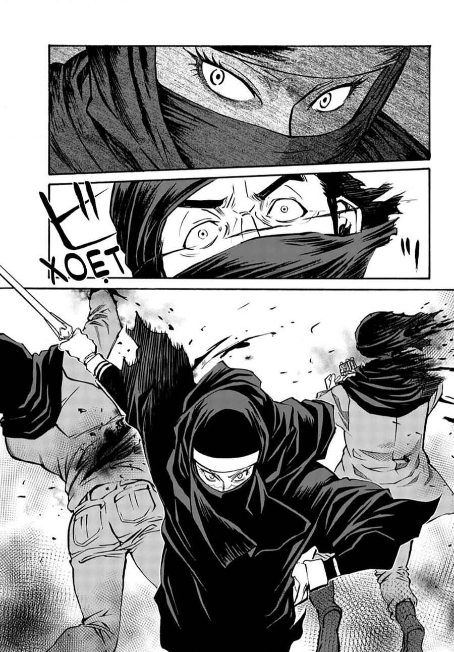 Black Lagoon Eda Initial Stage Chap 8 - Next Chap 9