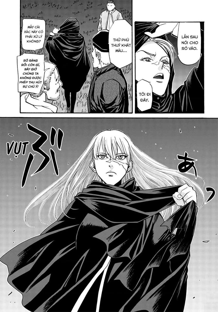 Black Lagoon Eda Initial Stage Chap 8 - Next Chap 9
