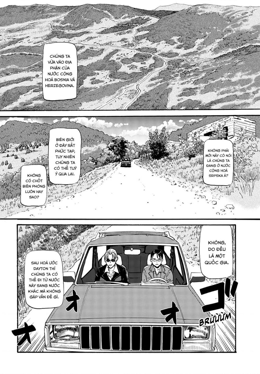 Black Lagoon Eda Initial Stage Chap 8 - Next Chap 9