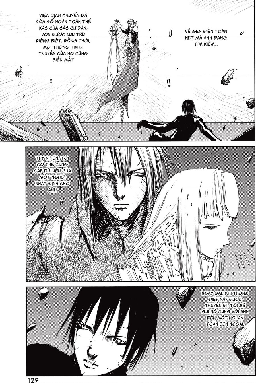 Blame! Master Edition Chap 35 - Next Chap 36
