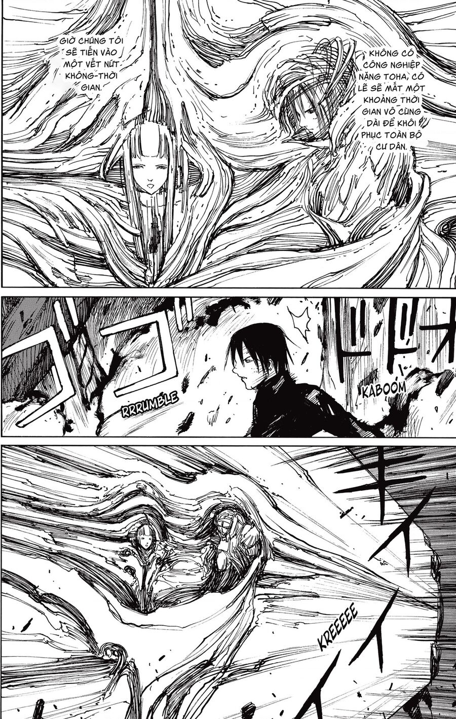 Blame! Master Edition Chap 35 - Next Chap 36