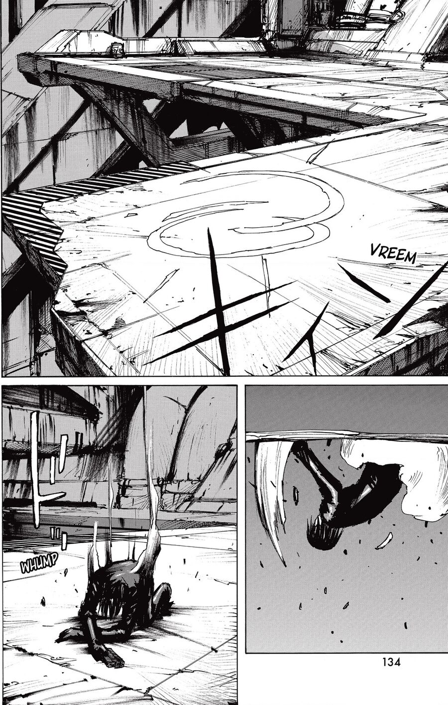 Blame! Master Edition Chap 35 - Next Chap 36