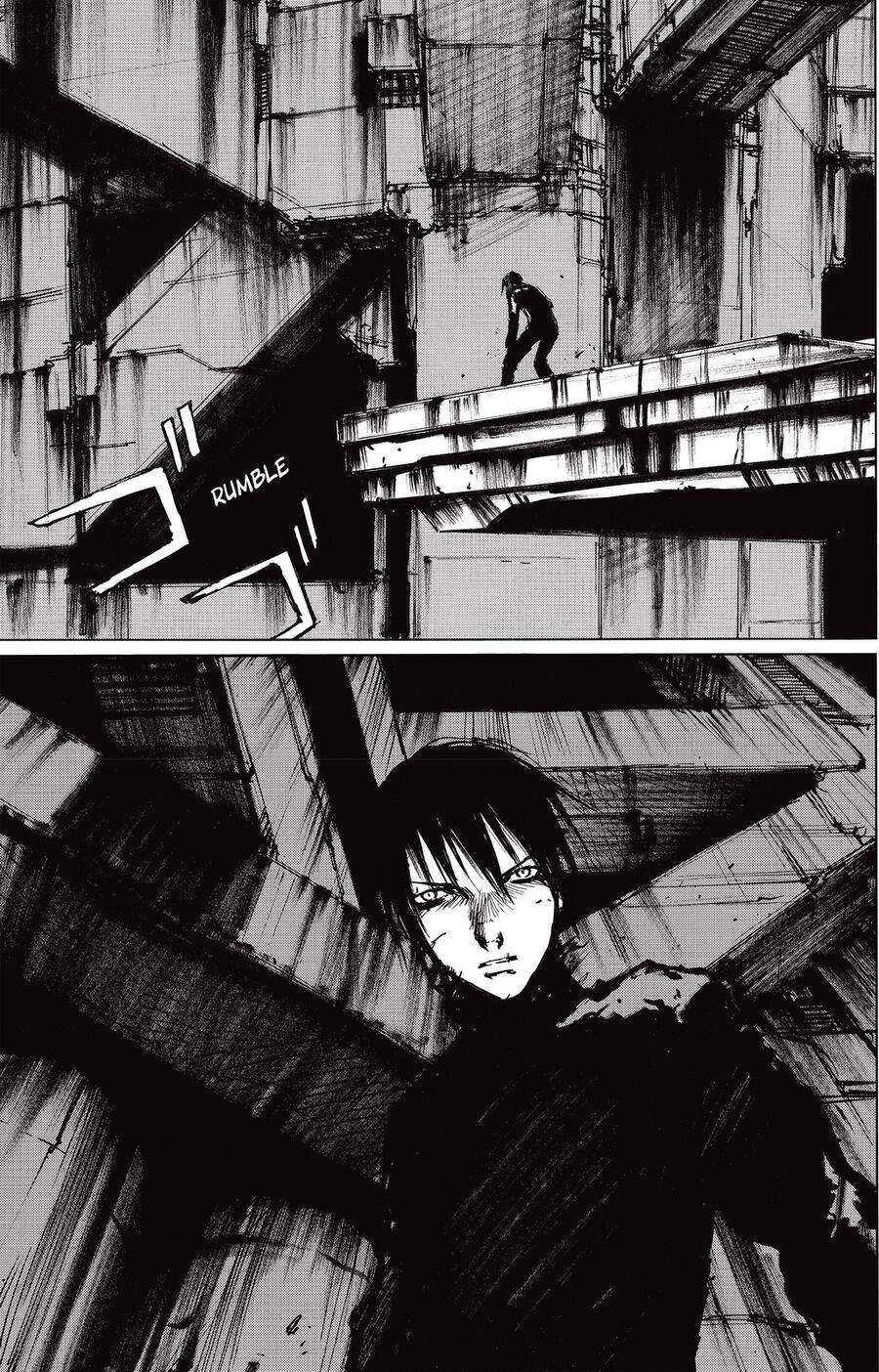 Blame! Master Edition Chap 35 - Next Chap 36