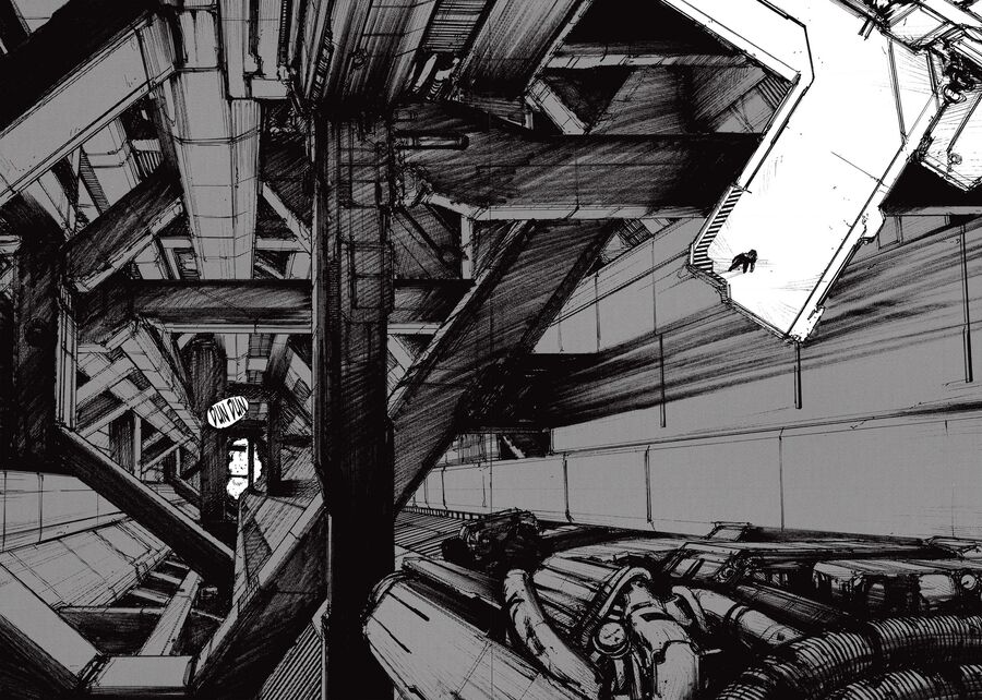 Blame! Master Edition Chap 35 - Next Chap 36