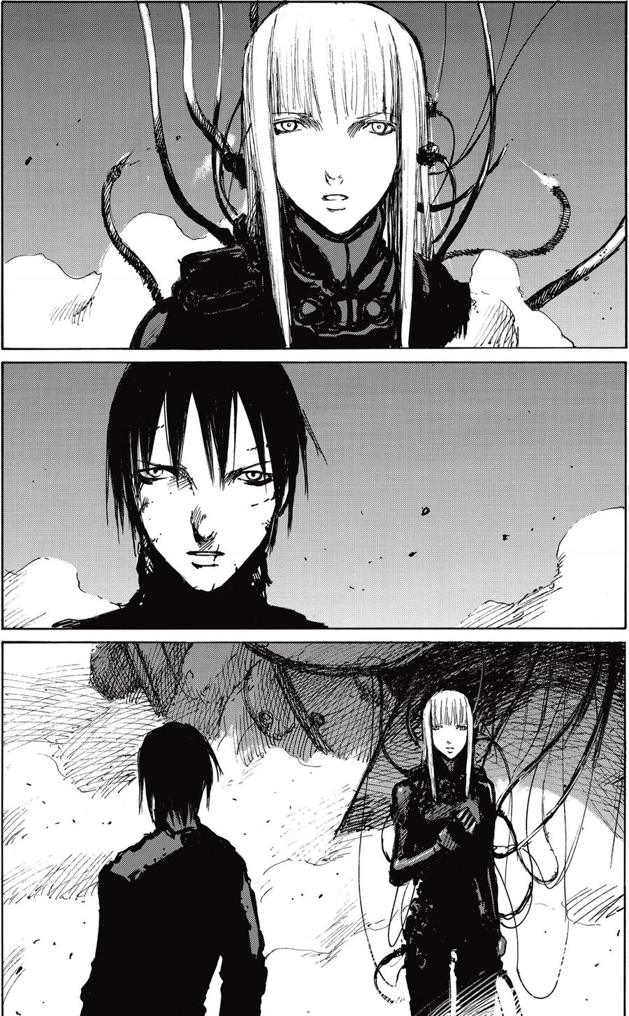 Blame! Master Edition Chap 35 - Next Chap 36