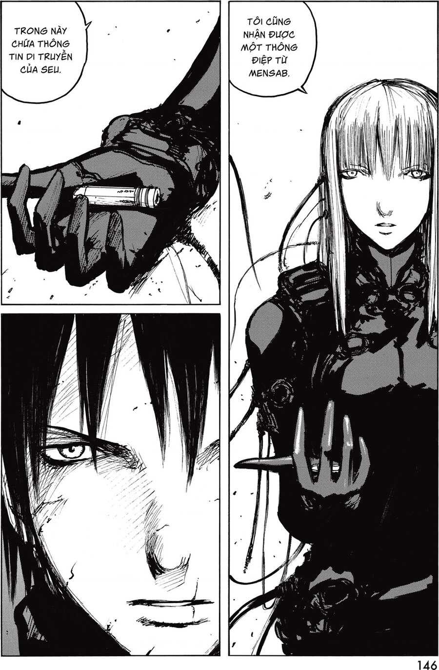 Blame! Master Edition Chap 35 - Next Chap 36