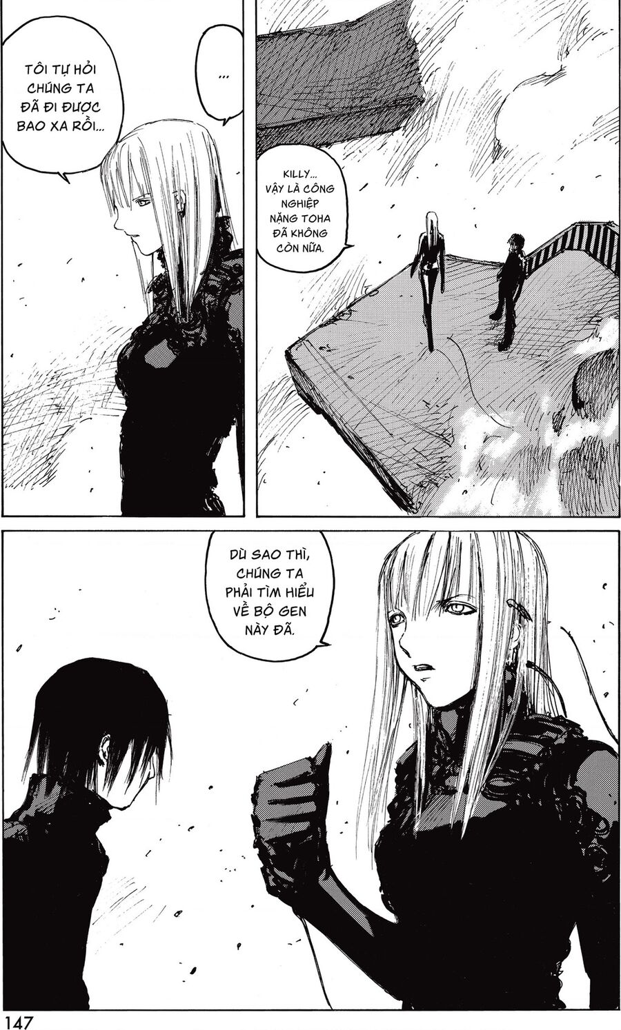 Blame! Master Edition Chap 35 - Next Chap 36