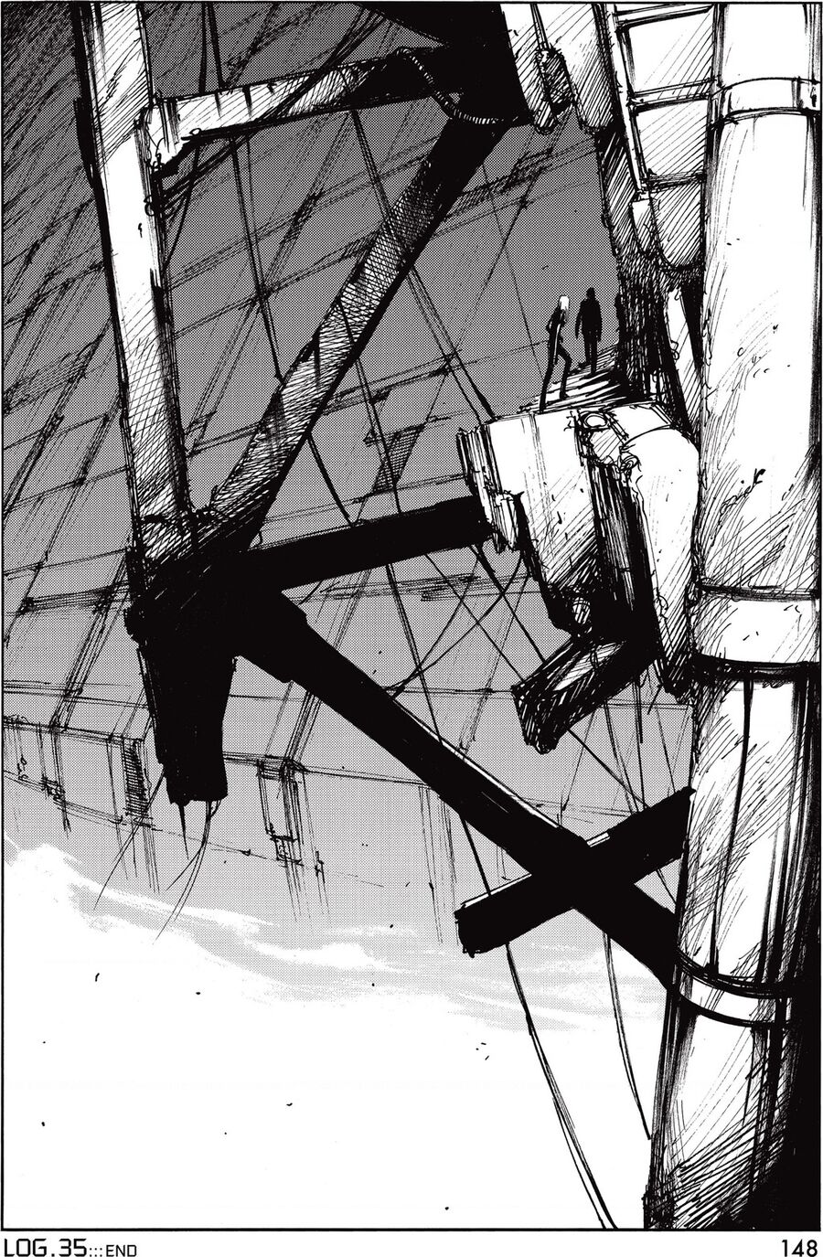 Blame! Master Edition Chap 35 - Next Chap 36