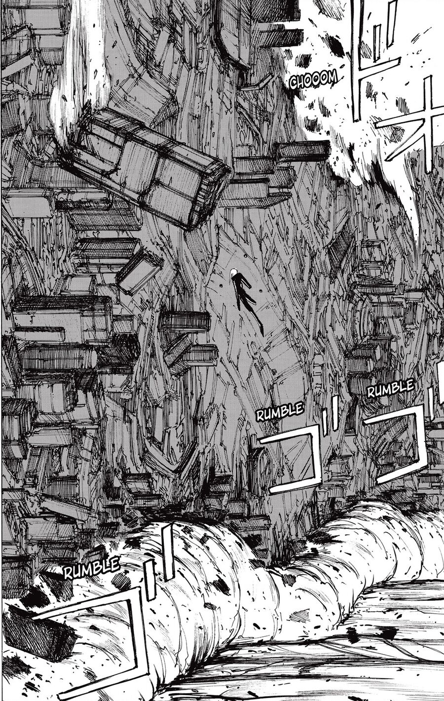 Blame! Master Edition Chap 35 - Next Chap 36