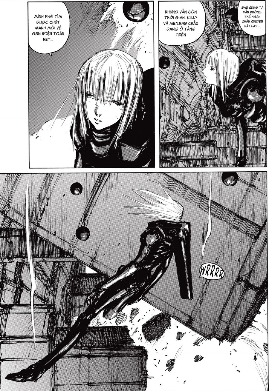 Blame! Master Edition Chap 35 - Next Chap 36
