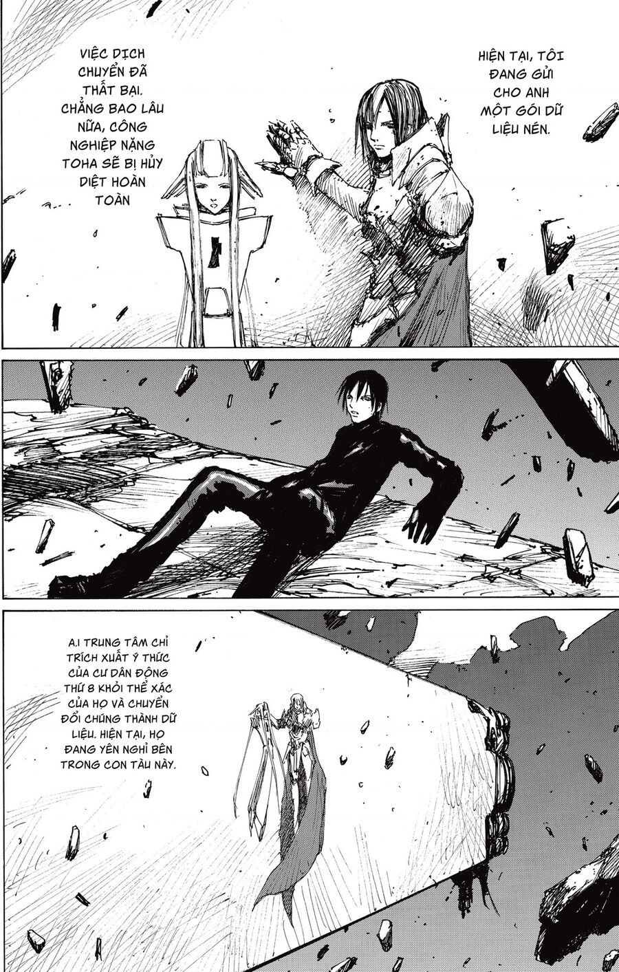Blame! Master Edition Chap 35 - Next Chap 36