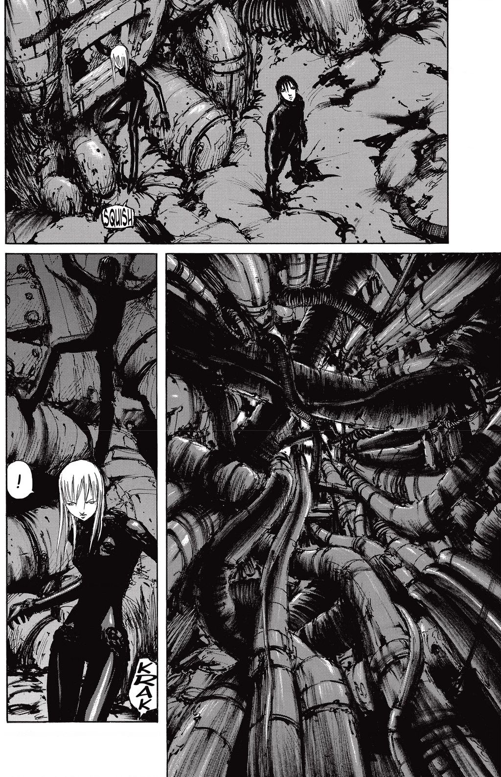 Blame! Master Edition Chap 36 - Next Chap 37