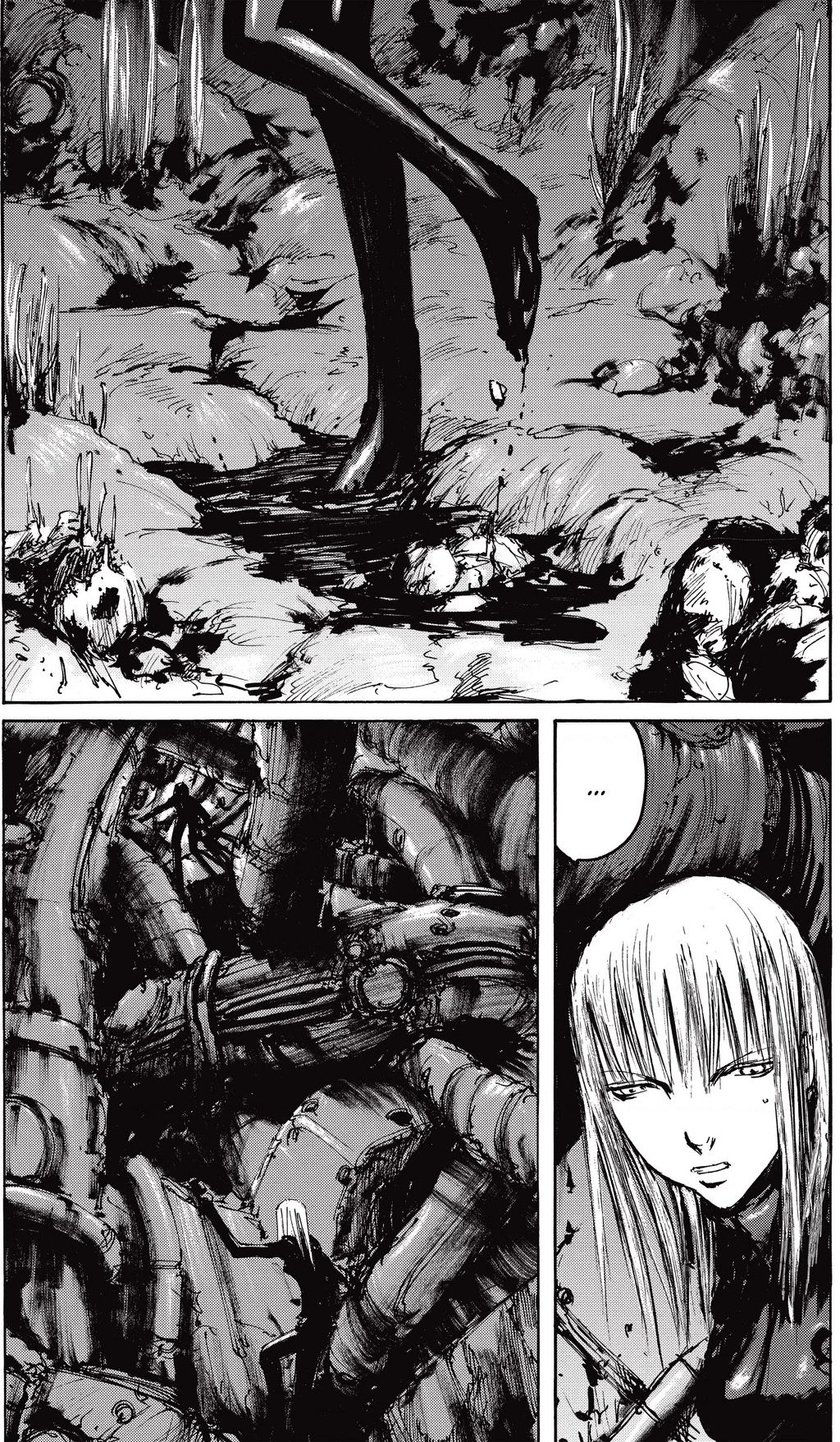 Blame! Master Edition Chap 36 - Next Chap 37