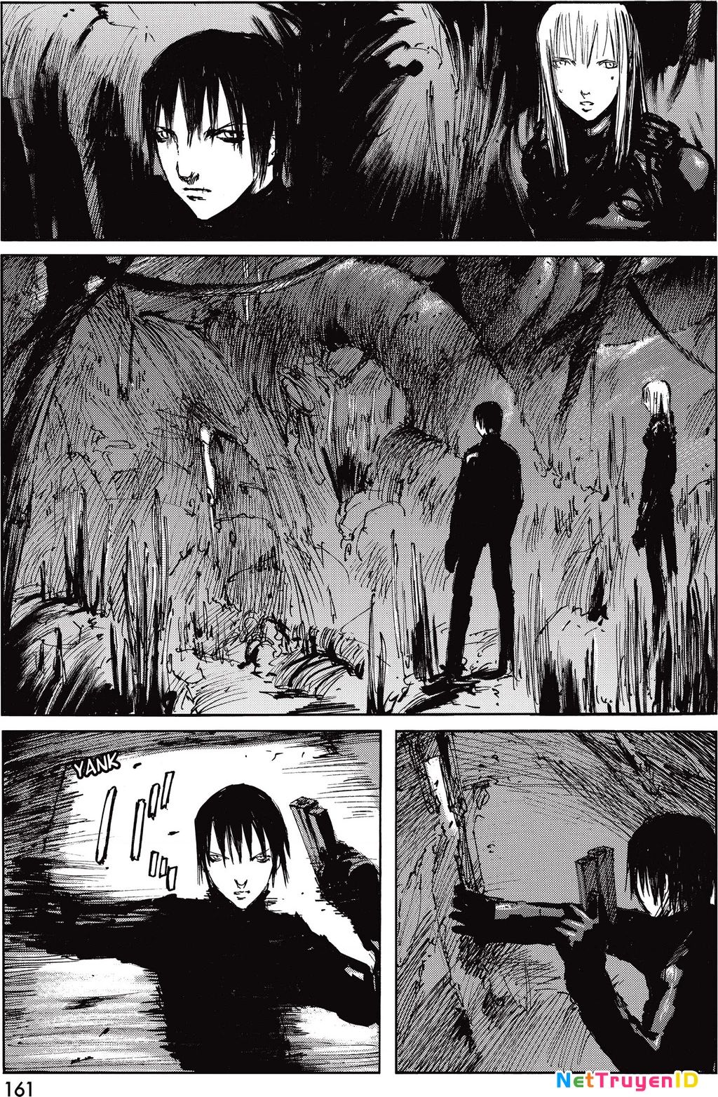 Blame! Master Edition Chap 36 - Next Chap 37