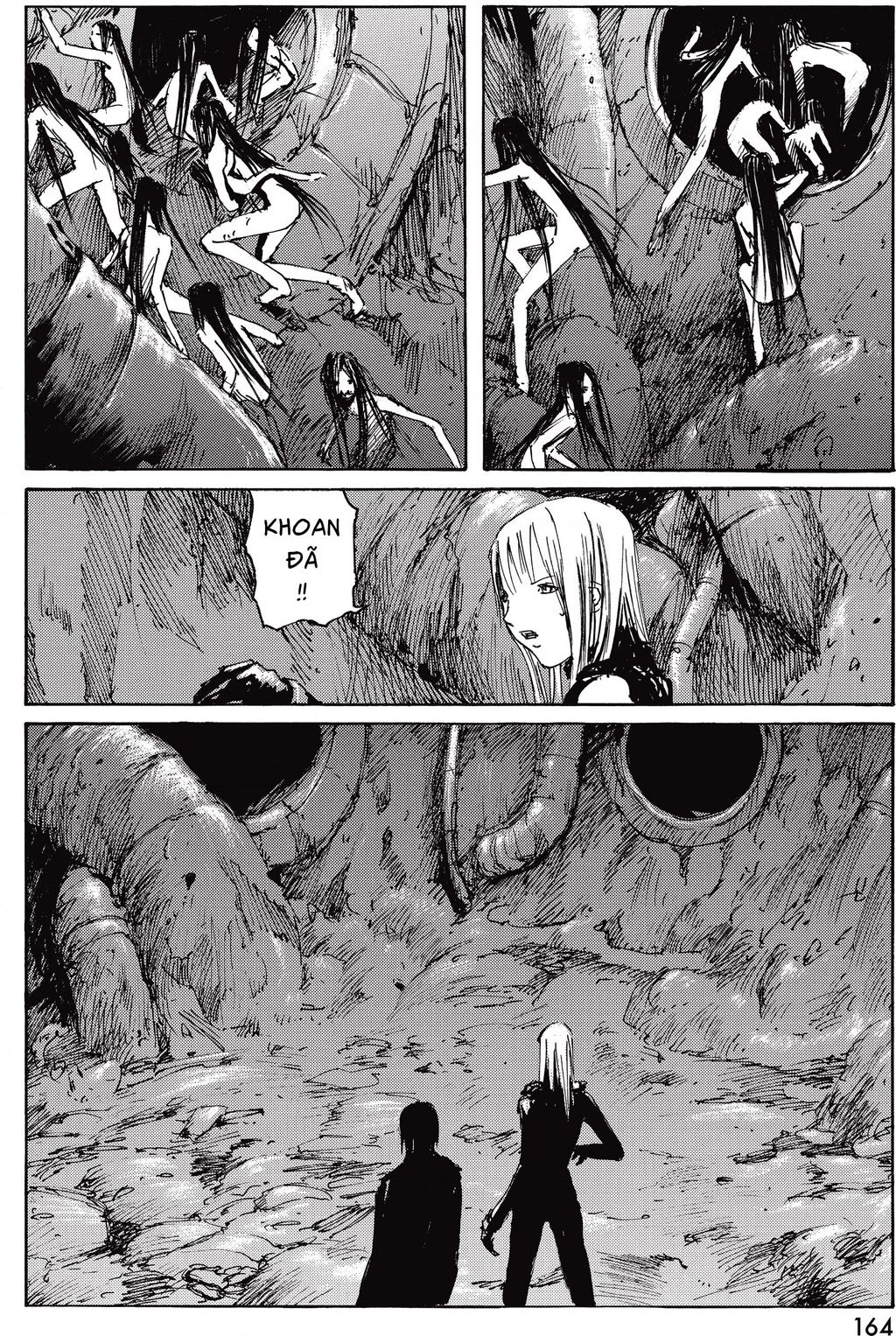 Blame! Master Edition Chap 36 - Next Chap 37