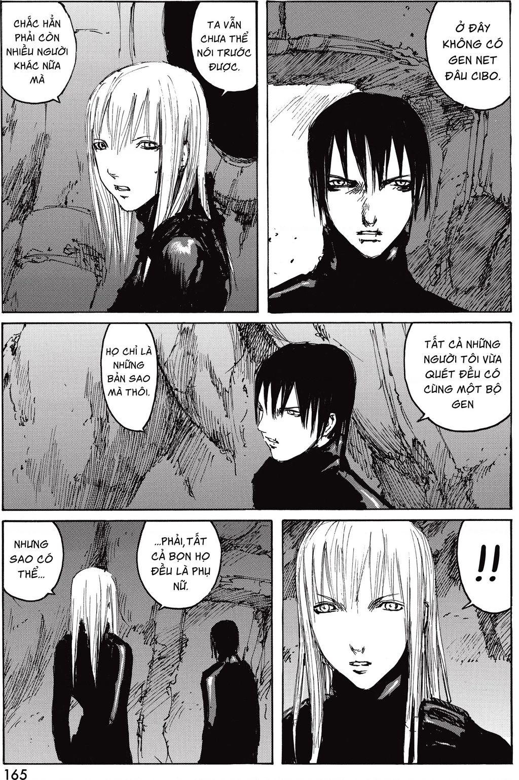 Blame! Master Edition Chap 36 - Next Chap 37