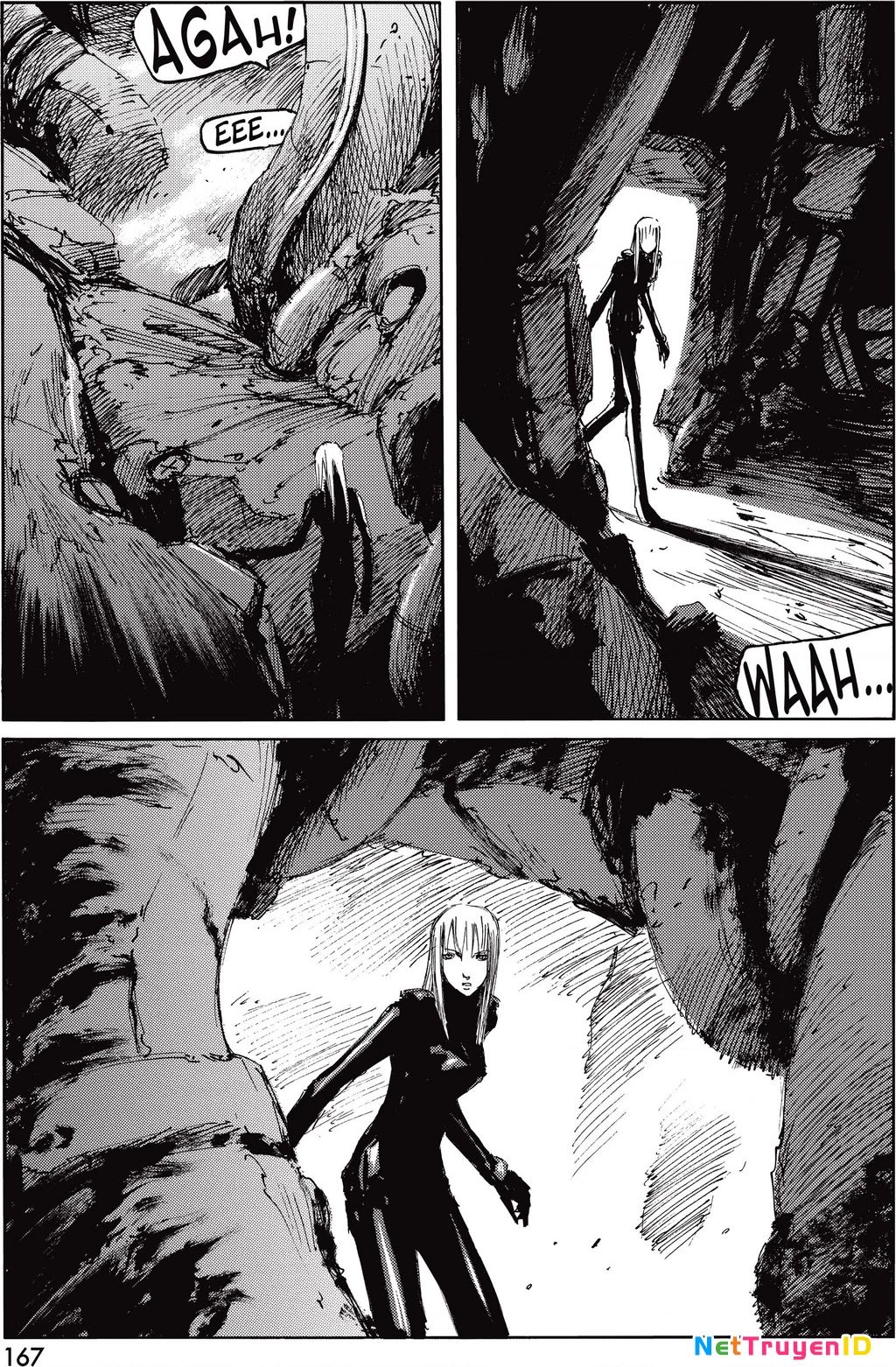 Blame! Master Edition Chap 36 - Next Chap 37