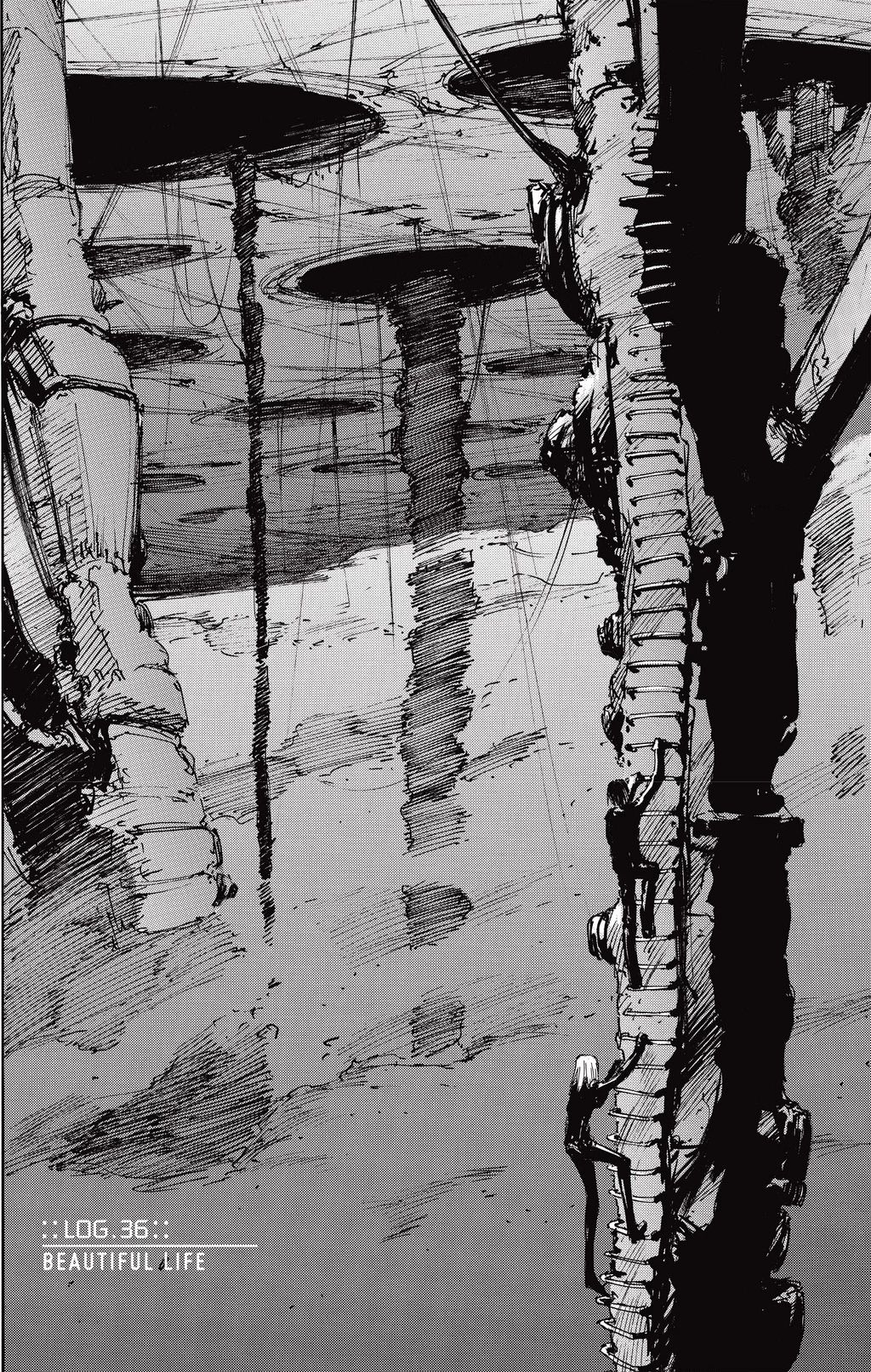 Blame! Master Edition Chap 36 - Next Chap 37