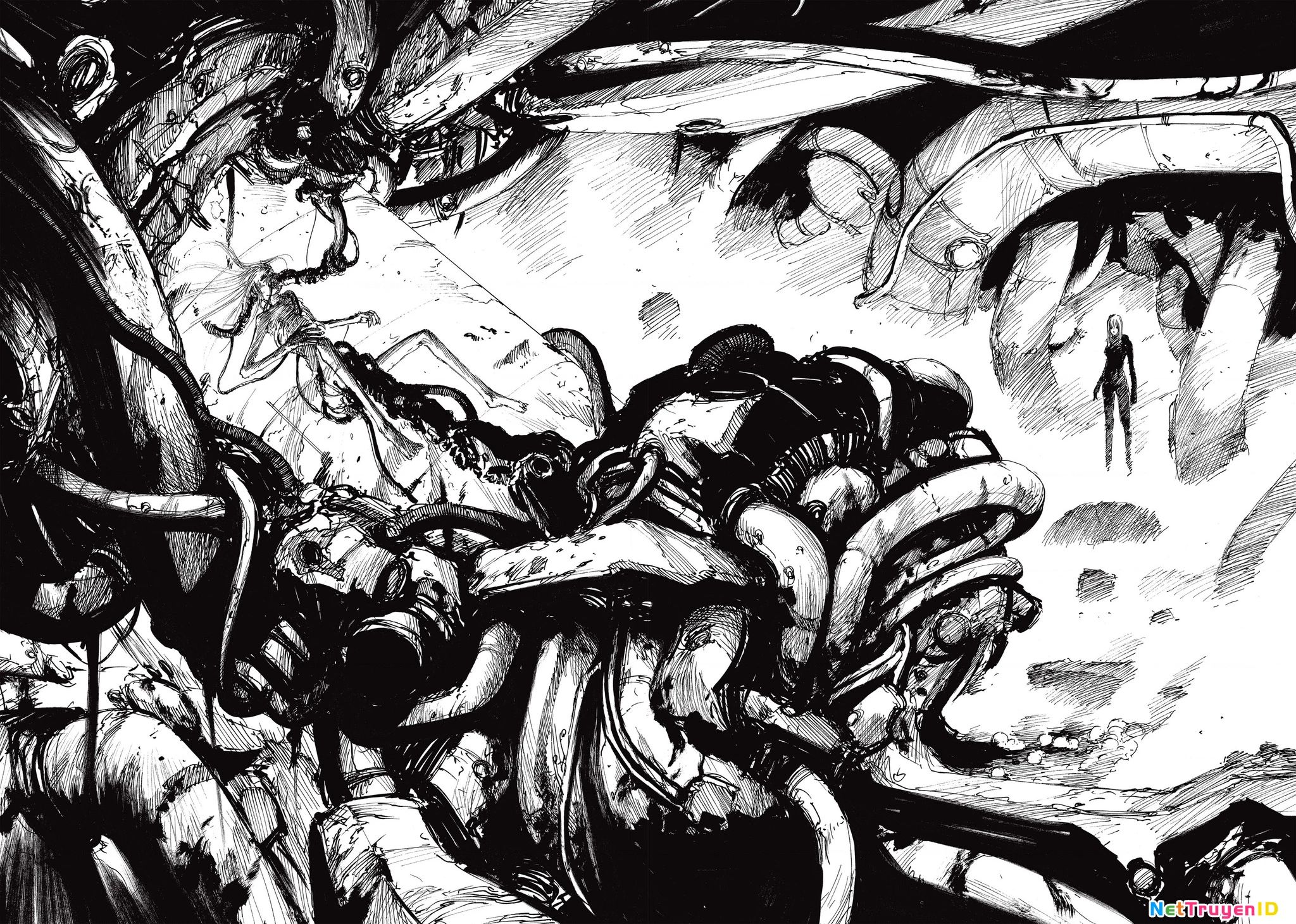 Blame! Master Edition Chap 36 - Next Chap 37