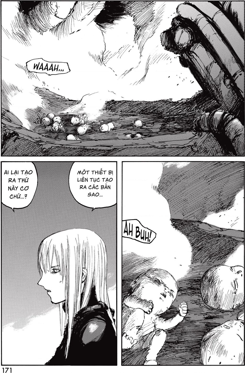 Blame! Master Edition Chap 36 - Next Chap 37