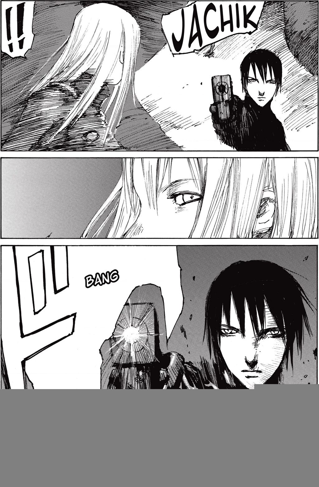 Blame! Master Edition Chap 36 - Next Chap 37