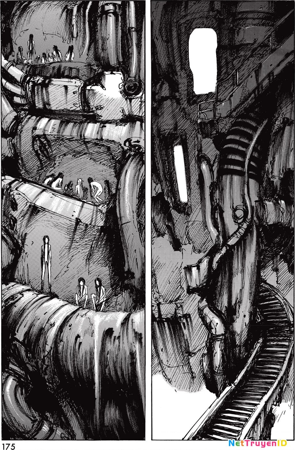 Blame! Master Edition Chap 36 - Next Chap 37