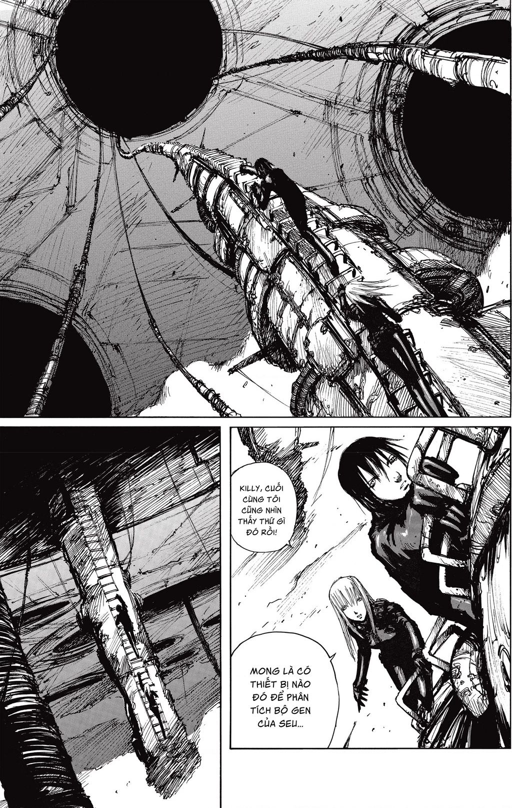 Blame! Master Edition Chap 36 - Next Chap 37