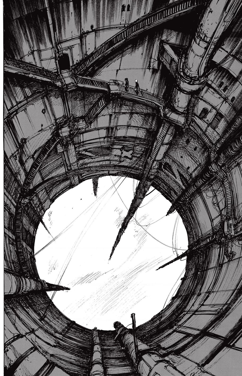 Blame! Master Edition Chap 36 - Next Chap 37