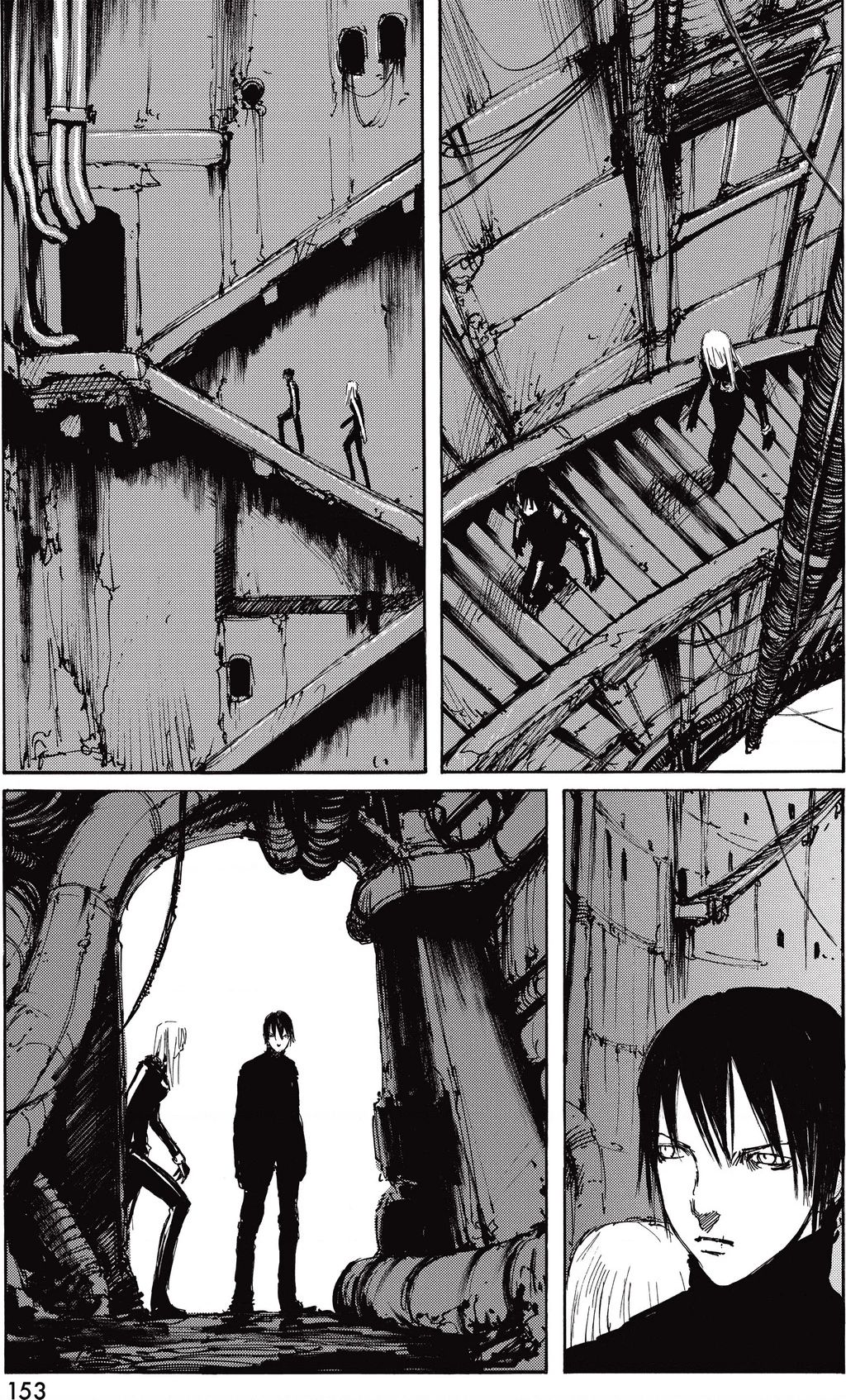Blame! Master Edition Chap 36 - Next Chap 37